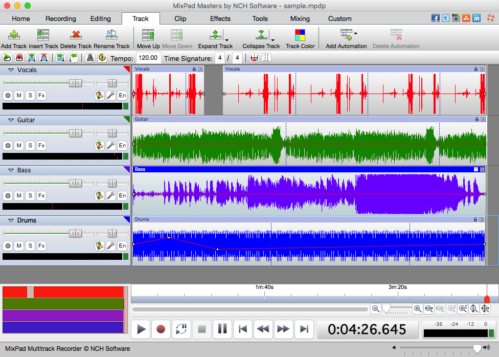 Free Recording Software For Mac